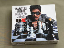 鈴木雅之 CD DISCOVER JAPAN DX(初回生産限定盤)(Blu-ray Disc+DVD付)_画像1