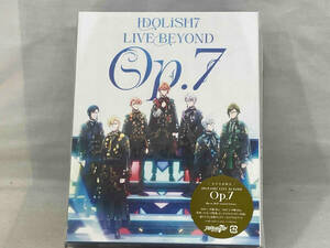 イベントBlu-ray ; IDOLiSH7 LIVE BEYOND 'Op.7' Blu-ray BOX -Limited Edition-(完全生産限定版)(Blu-ray Disc)