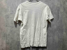 PLAY COMME des GARCONS logo t-shirt ロゴ Tシャツ カットソー ホワイト SIZE M AZ-T070 プレイ コムデギャルソン_画像2