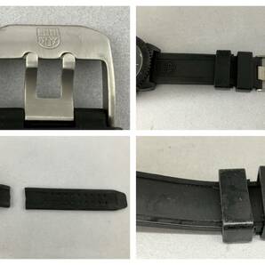 ジャンク LUMINOX 3080 クォーツ 腕時計 ベルト破損 動作未確認の画像5