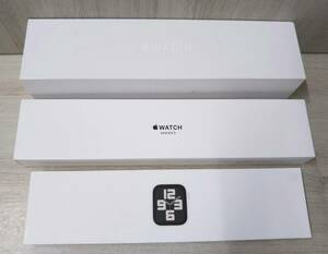 ジャンク Apple Apple Watch 3個セット MJ2X2J/MTF32J/MNJP3J series1、3、SE2 全て通電したことのみ確認済 バッテリー劣化有 現状品