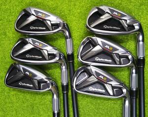 TaylorMade M2 TM7-216 フレックスS 5-9,P 6本セット アイアンセット 店舗受取可