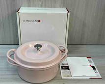 VERMICULAR OVEN POT ROUND 22cm バーミキュラ 両手鍋_画像1