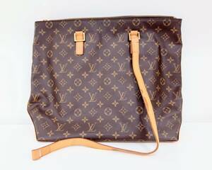 ジャンク LOUIS VUITTON モノグラム TH1010 カバ・ピアノ ショルダーバッグ M51148