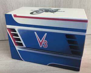 ジャンク DVD 仮面ライダーV3 BOX(初回生産限定) 10枚組【ディスクくもりあり／再生未確認】