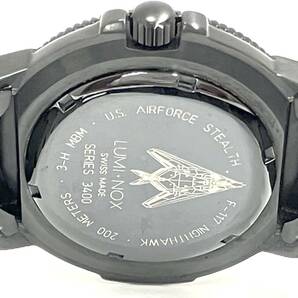 LUMINOX ルミノックス クォーツ 腕時計 F-117 箱有りの画像6