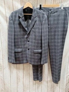 MR.GENTLEMAN／セットアップ/ その他アウター/3B CHECK SET UP／ESS-JK17，ESS-TR17 /サイズXXL/ミスタージェントルマン