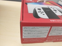 美品 Nintendo Switch(有機ELモデル) Joy-Con(L)/(R) ホワイト(HEGSKAAAA)_画像7