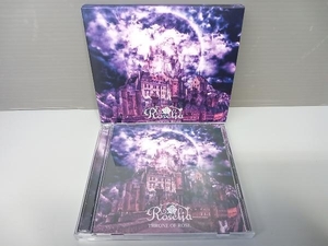 Roselia CD BanG Dream!:THRONE OF ROSE(生産限定盤)(Blu-ray Disc付)