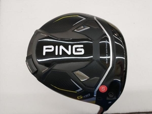 PING G430 MAX ドライバー/ FLEX-S/ ヘッドカバー有/ 中古品 店舗受取可