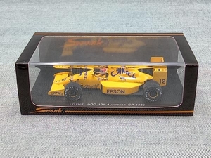 スパークモデル 1/43 LOTUS JUDD 101 Australian GP 1989 CAMEL(ゆ01-17-07)