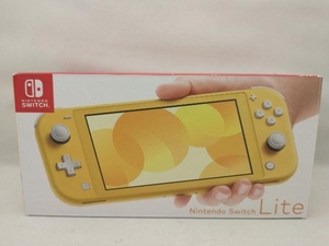 [ there is dirt ] Nintendo Switch Lite yellow 