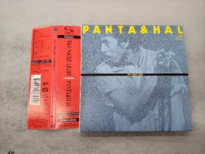 PANTA & HAL(頭脳警察) CD TKO NIGHT LIGHT(紙ジャケット仕様)(SHM-CD)