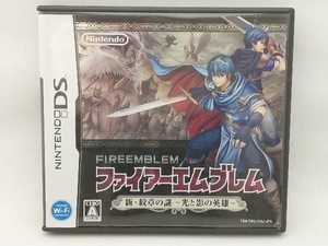 ニンテンドーDS ファイアーエムブレム 新・紋章の謎~光と影の英雄~