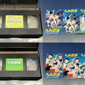 鴨168 新・キャプテン翼 VHS 全13巻セット ステッカー付きの画像3