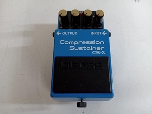 【動作確認済】BOSS コンプレッション サスティナー/Compression Sustainer ギター用コンプレッサーCS-3