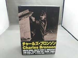 DVD チャールズ・ブロンソン メモリアルBOX
