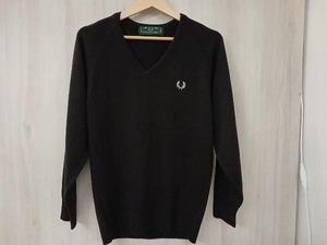 FRED PERRY FRED PERRY ニット　フレッドペリー　黒　サイズ36 店舗受取可