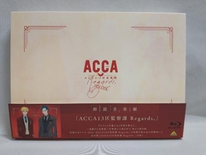 帯あり 朗読音楽劇「ACCA13区監察課 Regards,」(Blu-ray Disc)