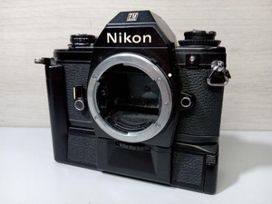 ジャンク 【ジャンク】 Nikon EM + MD-E ニコン ボディ ブラック 刻印入り