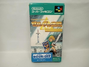 説明書なし ゼルダの伝説 神々のトライフォース　スーパーファミコンソフト