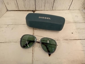 DIESEL ディーゼル DL0167 アビエーター ティアドロップ デニム サングラス インポート