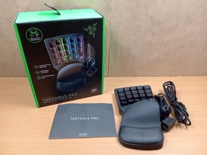 RAZER TARTARUS PRO アナログ オプティカル ゲーミング キーパッド