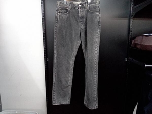 Sefr straight cut jeans marble wash ジーンズ　セファ　サイズ33　ブラック 店舗受取可