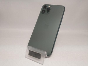 SoftBank 【SIMロックなし】MWCC2J/A iPhone 11 Pro 256GB ミッドナイトグリーン SoftBank