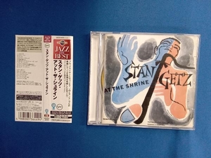 スタン・ゲッツ(ts) CD スタン・ゲッツ・アット・ザ・シュライン