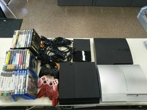 ジャンク 【PS3・PS4初期化済み】PS2 PS3 PS4 本体 ソフト まとめ売り CUH-1200A SCPH-90000 CECHH00 CECH-2000A_画像1