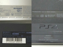 ジャンク 【PS3・PS4初期化済み】PS2 PS3 PS4 本体 ソフト まとめ売り CUH-1200A SCPH-90000 CECHH00 CECH-2000A_画像9