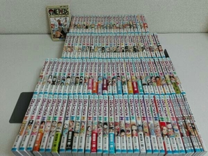 おまけ付き　1巻〜107巻セット　ONE PIECE　ワンピース　尾田栄一郎