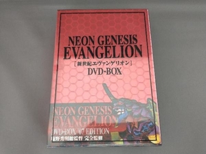 DVD NEON GENESIS EVANGELION DVD-BOX'07 EDITION(初回生産限定版)