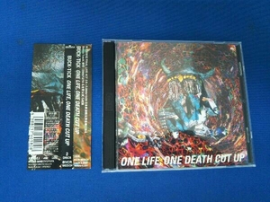 BUCK-TICK CD ONE LIFE,ONE DEATH CUT UP 帯付き ステッカー2枚付き
