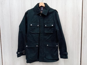 BURBERRY BLACK LABEL コート Lサイズ ブラック BMP82-715-09