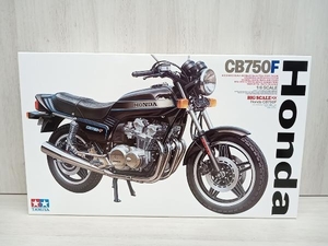 [ not yet constructed goods ] plastic model ( repeated .) Tamiya 1/6 Honda CB750F motorcycle series No.020