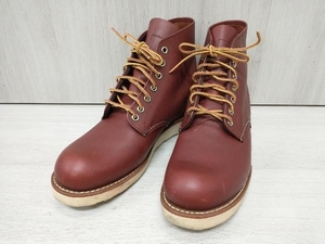 RED WING Red Wing 9105 boots declared size 9 Brown store receipt possible 