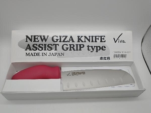 未使用品 NEW GIZA KNIFE ASSIST GRIP type ビバライズ ニューギザナイフ