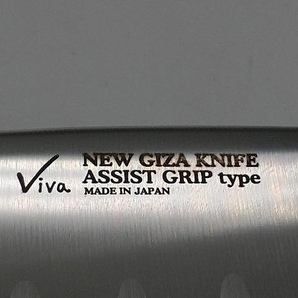 未使用品 NEW GIZA KNIFE ASSIST GRIP type ビバライズ ニューギザナイフの画像3