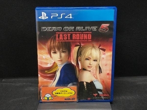 PS4 DEAD OR ALIVE5 Last Round