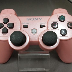 【ジャンク】【動作未確認】 PS3 ワイヤレスコントローラ (DUALSHOCK3) キャンディ・ピンクの画像1