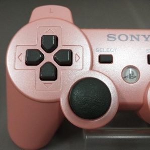 【ジャンク】【動作未確認】 PS3 ワイヤレスコントローラ (DUALSHOCK3) キャンディ・ピンクの画像2
