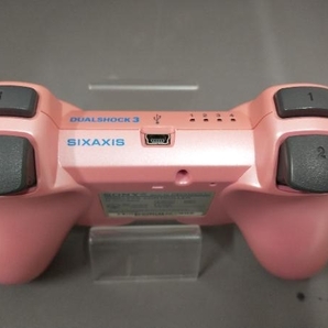 【ジャンク】【動作未確認】 PS3 ワイヤレスコントローラ (DUALSHOCK3) キャンディ・ピンクの画像4