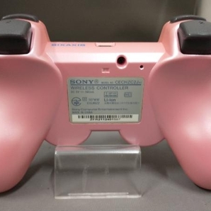 【ジャンク】【動作未確認】 PS3 ワイヤレスコントローラ (DUALSHOCK3) キャンディ・ピンクの画像5