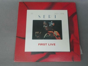 石川セリ CD SERI FIRST LIVE(紙ジャケット仕様)(SHM-CD)