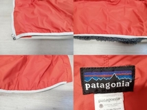 patagonia パタゴニア フリースジャケット 51884 Mサイズ グレー オレンジ メンズ_画像5