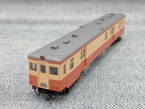 ジャンク トミックス 鉄道模型 Nゲージ 2449 国鉄ディーゼルカー キユニ17形(02-16-18)