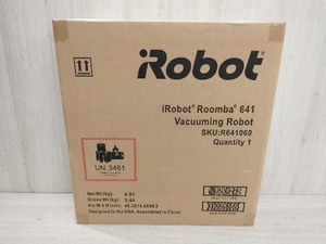 未使用品 iRobot Roomba641 ロボット掃除機