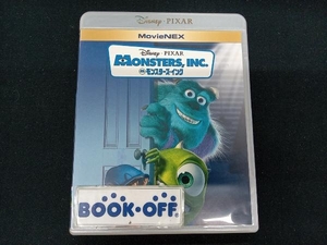 モンスターズ・インク MovieNEX ブルーレイ+DVDセット(Blu-ray Disc)